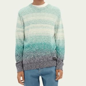 Scotch and Soda Ombre Sweater, size XL